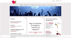 Desktop Screenshot of in-action.dk